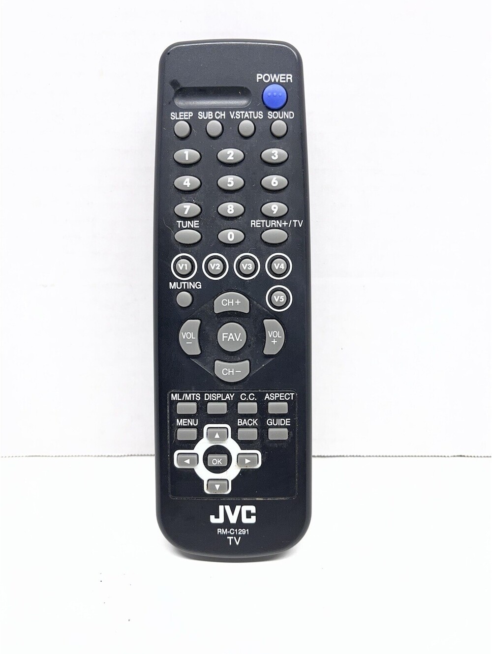 Genuine JVC Remote Control RM-C1291